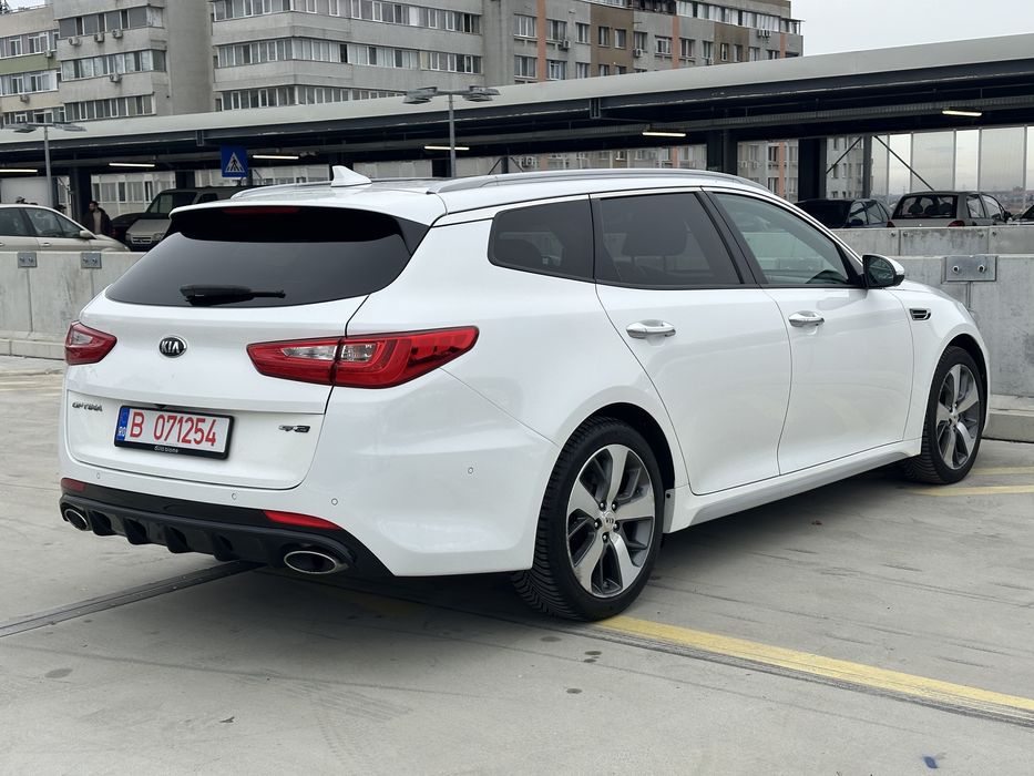 Kia Optima GT-Line* 1.7 Diesel* Cutie automata* Full-Option