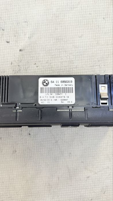 Панел Климатроник фейс за БМВ 3 Серия Е46