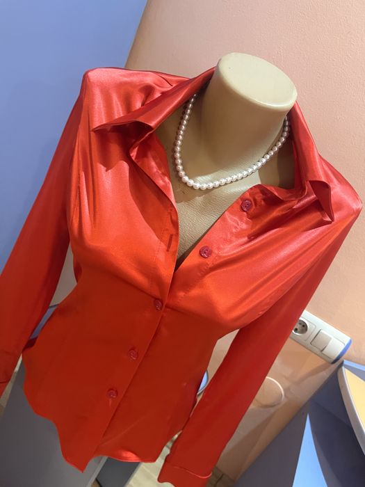 Camasa satin de calitate