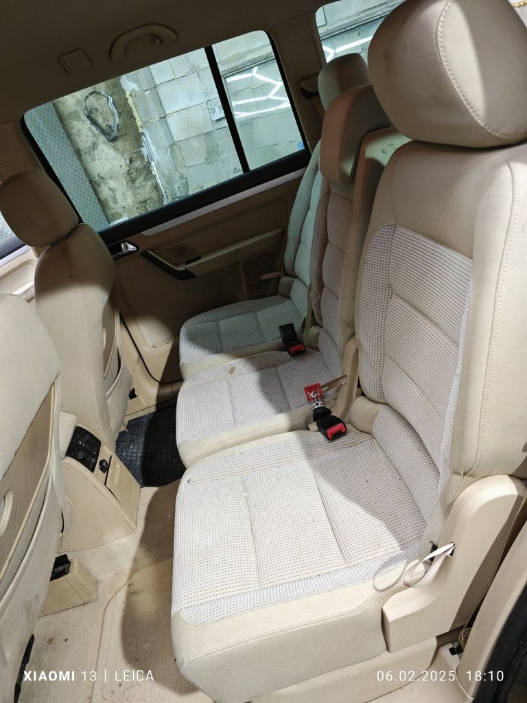 VW TOURAN 2.0 TDI BKD 16v на части