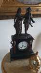 Ceas mecanic vintage cu pendul pt semineu