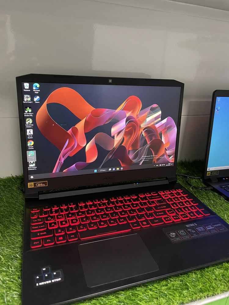 ‼️УЦЕНКА‼️ Игровой ноутбук Acer Nitro 5 / RTX3050