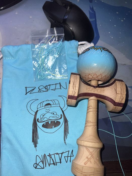 Kendama Scarce Dustin pro mod X Spliced Excalibur
