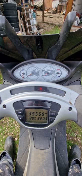 Piaggio x9 Evolution 2007 schimb cu remorca sau platforma