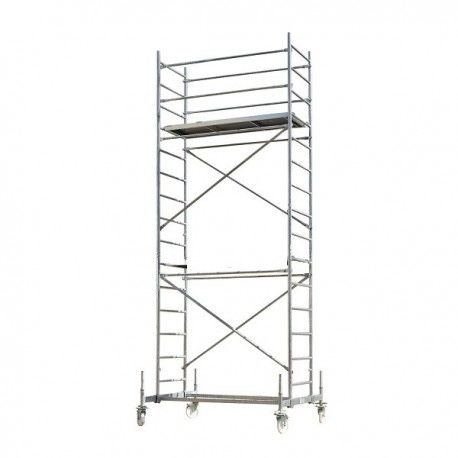 Vand schela de aluminiu 12m