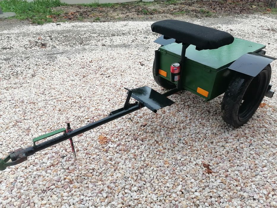 Ремарке за мотофреза