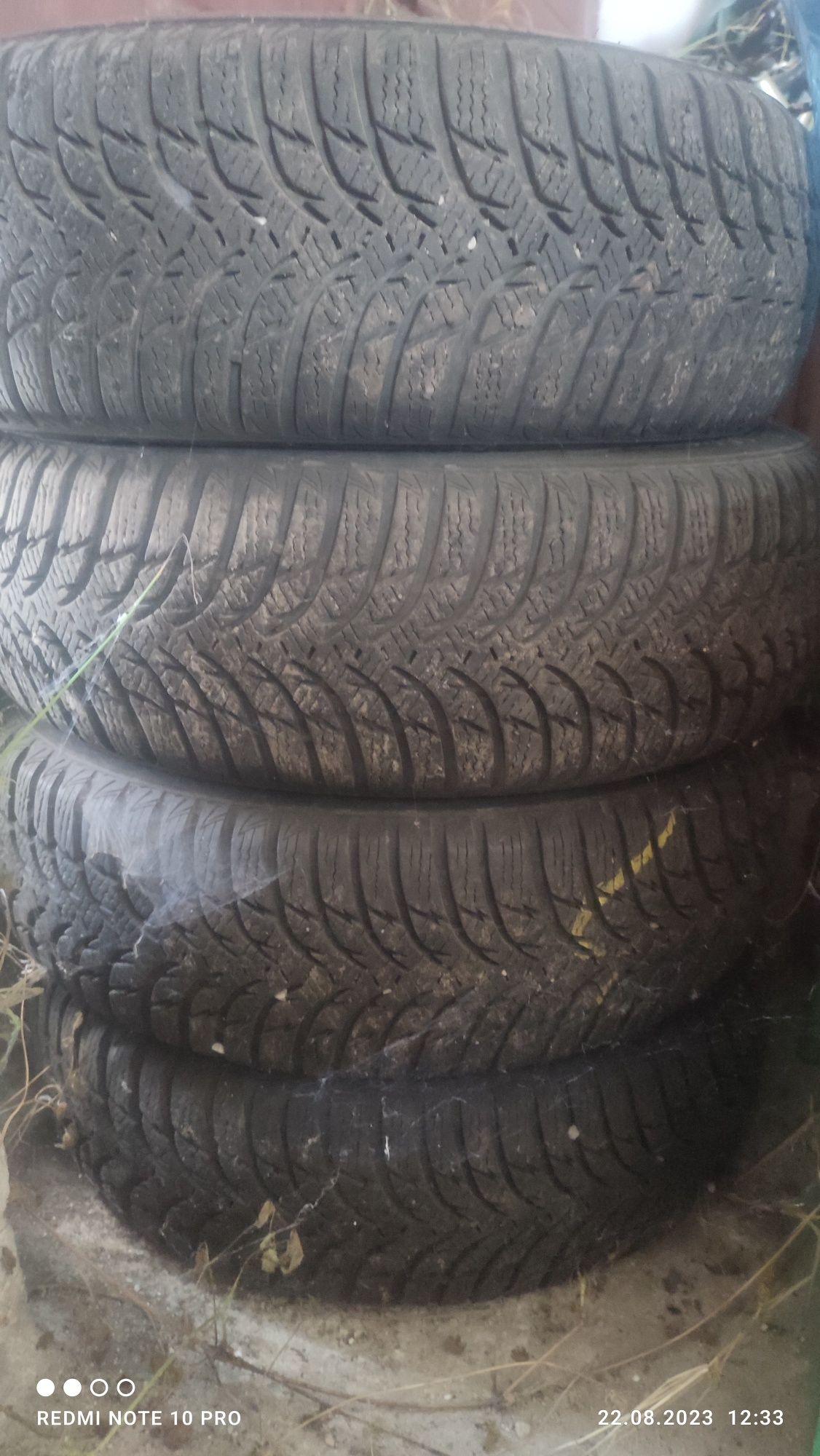 KUMHO 185 65 15 зимни