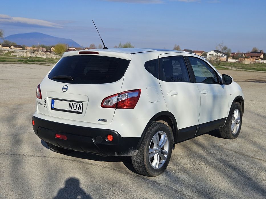Nissan Qashqai J10 Facelift