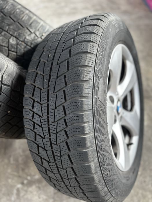 Jante bmw f30  R16 anvelope iarna 215 60 16