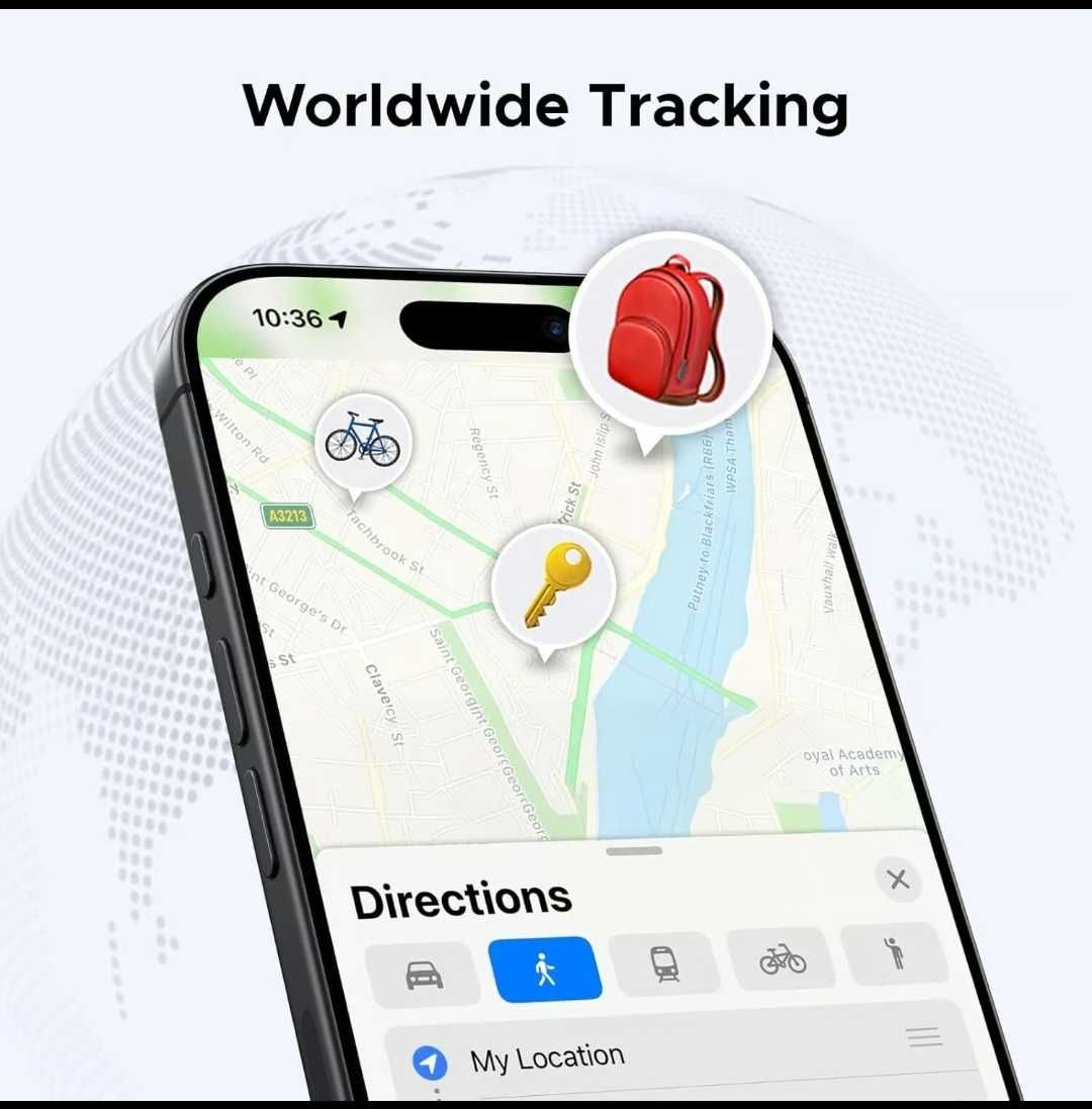 Тракер UGREEN за Iphone, iPad, Mac