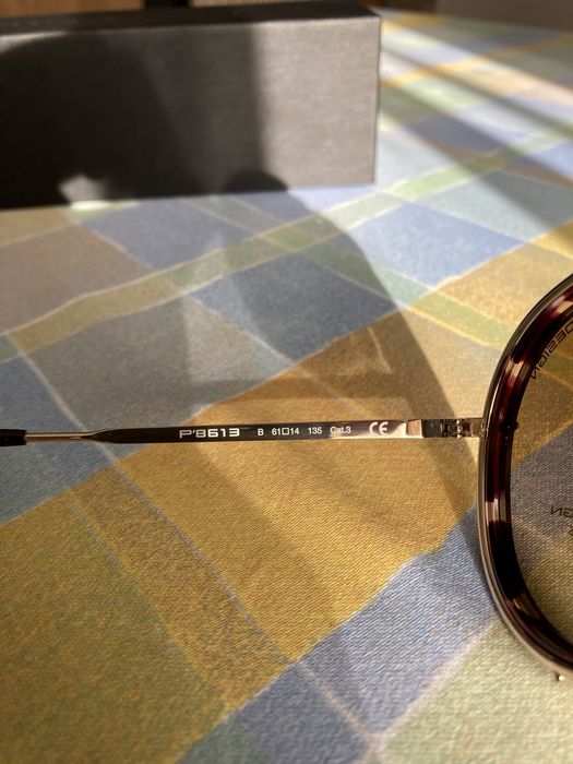 Porsche Design P8613 Gold 61 mm