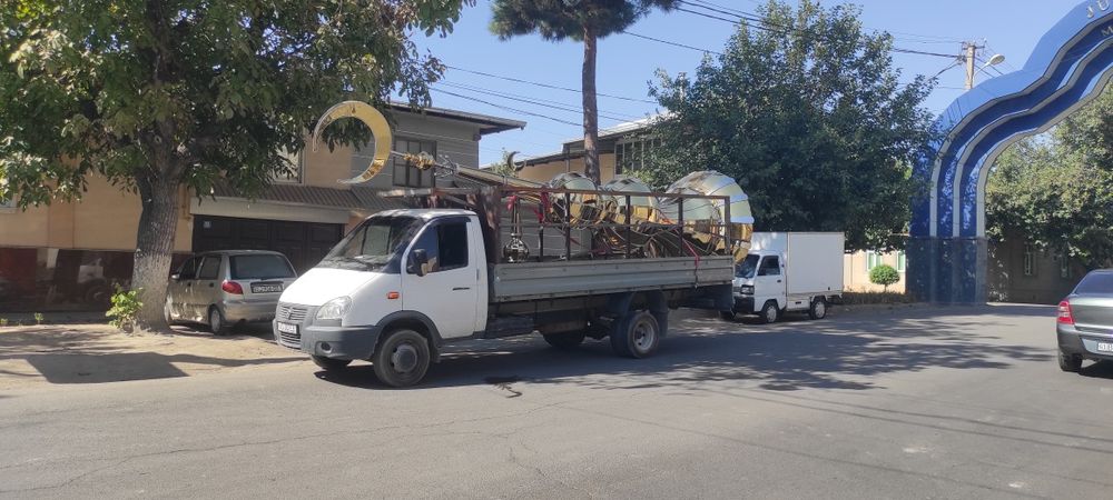 Yuk tashish xizmati 24/7