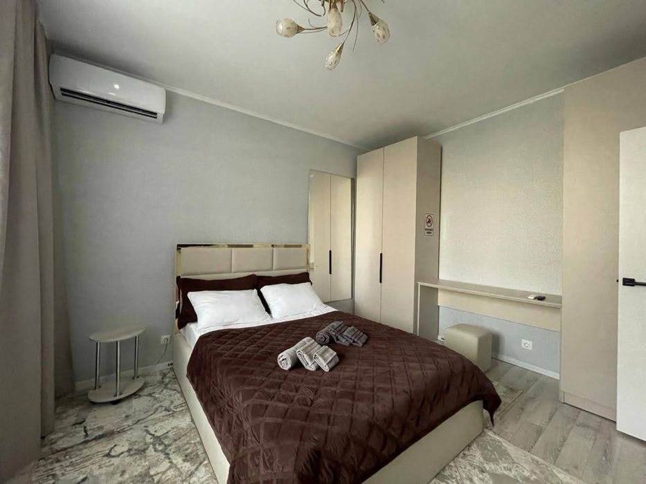 Квартира посуточно на левом берегу Астаны