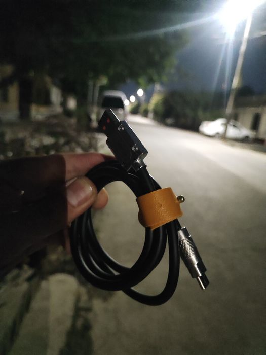 Быстрая зарядочный кабель Type C