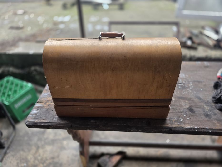 Руска шевна машина Калинина