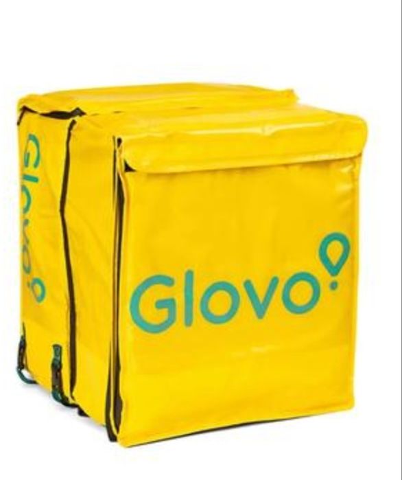 термосумка, глово, glovo, курьер