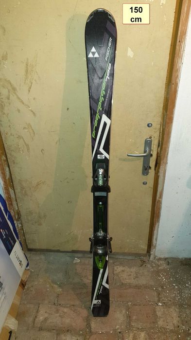Skiuri Fischer Progressor 700 de 150 sau 165 cm