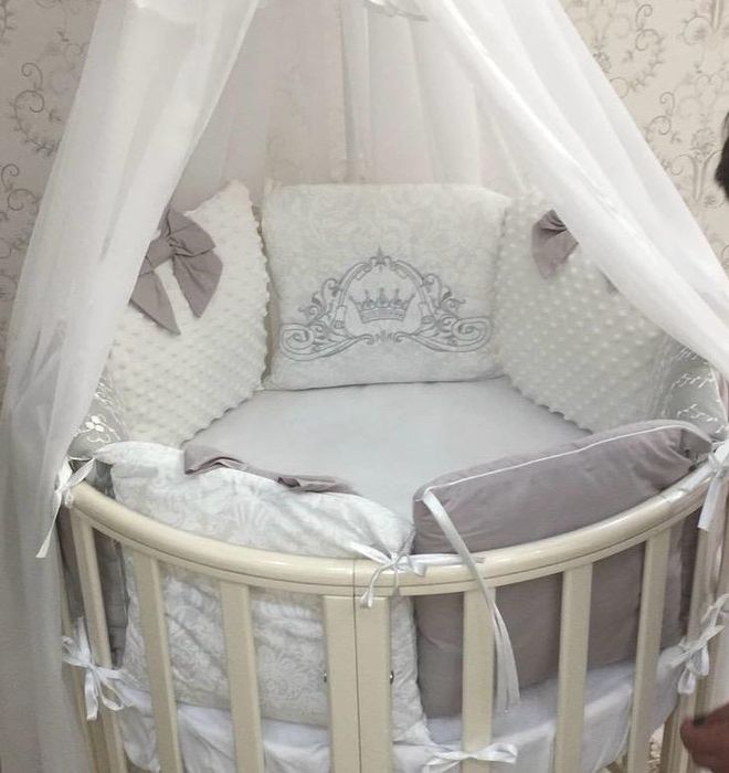 Бортики для кроватки (подушки)