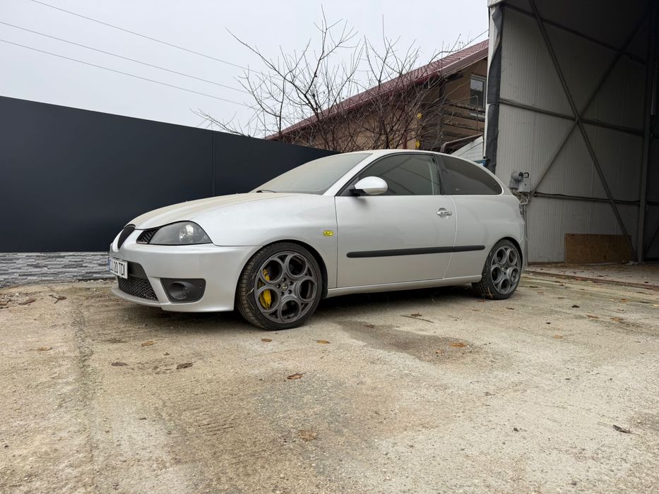 Seat Ibiza FR 1.9 TDI DSG 250 cp