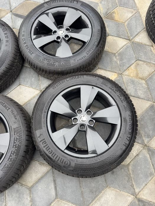 Jante Orig”Skoda Kodiaq/Karoq/Audi Q3/Tiguan/Vw/Skoda/Seat~Negre~