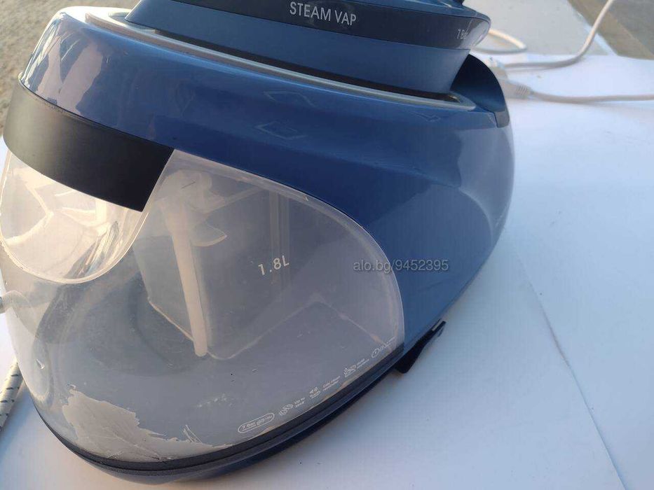 Парогенератор Arthur Martin 7 бара 1.8 литра лепена пластмаса