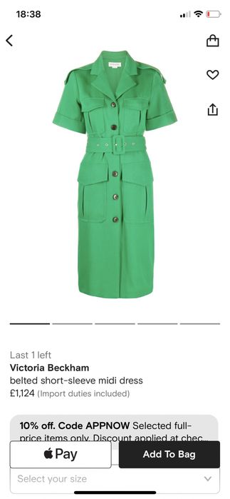 Rochie Victoria Beckham