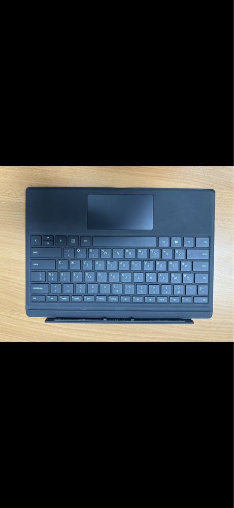 Клавиатура Surface pro 3/4 RU/EN
