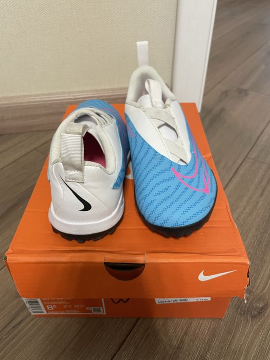 Сороконожки Nike Fhantom 36,5 размер
