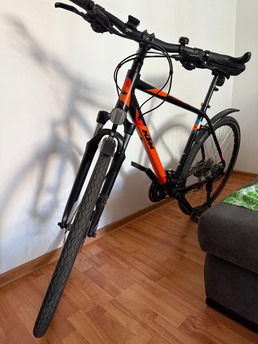 Bicicleta ktm fun xt