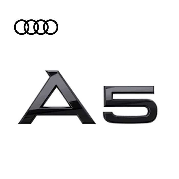 Set Embleme AUDI A5 TDI Quattro / Stema Sigla Logo Semn Scris Emblema