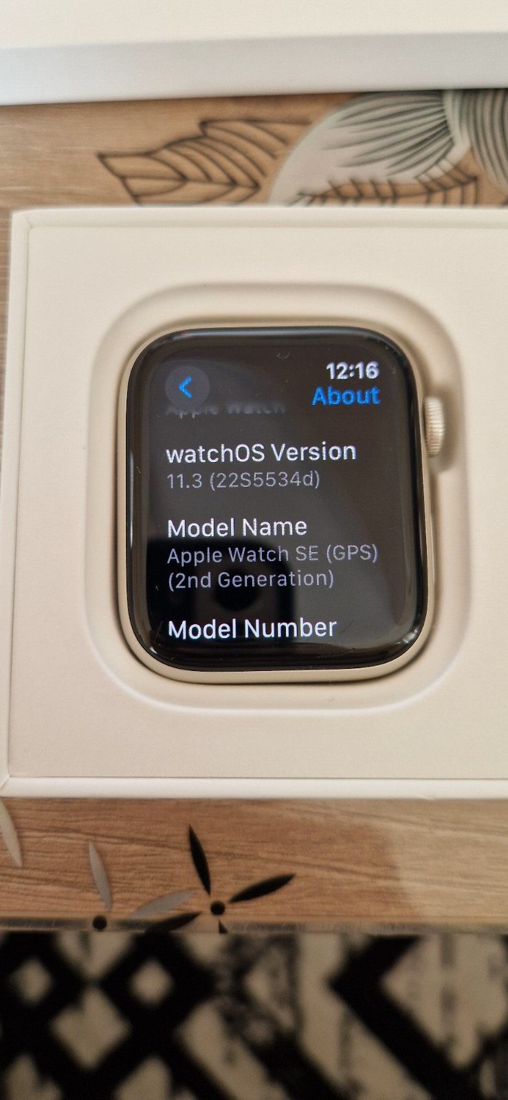 Apple watch se 44mm