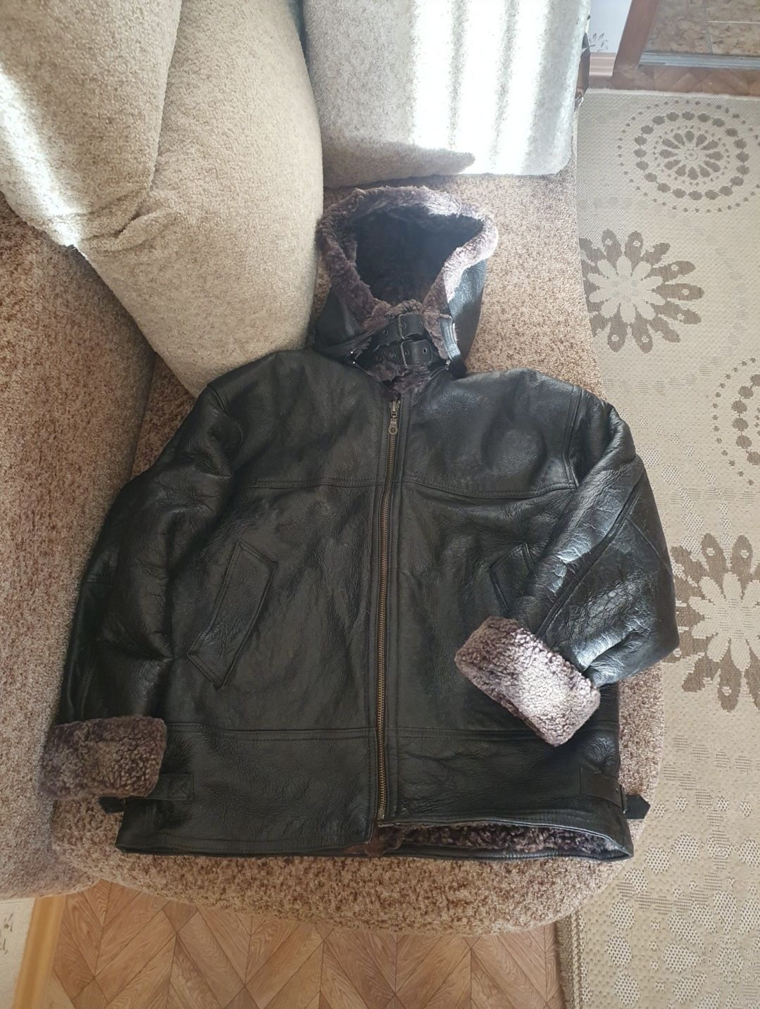 Продам дублёнку Пилот мужскую