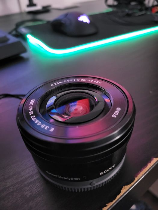Obiectiv sony 16-50mm