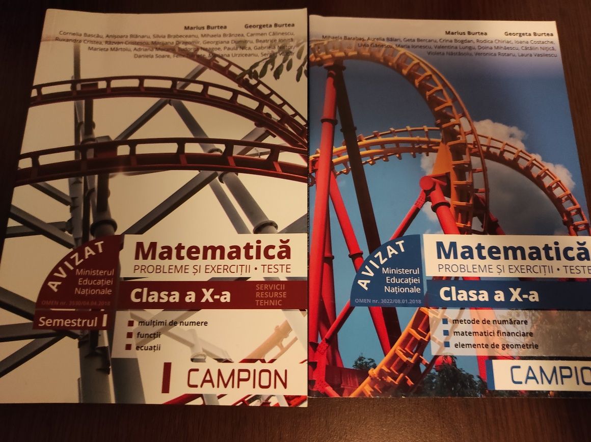 Culegere matematica clasa 10