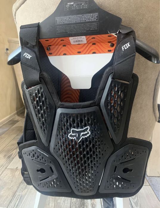 Протектор за тяло FOX Raceframe Impact SB D3O