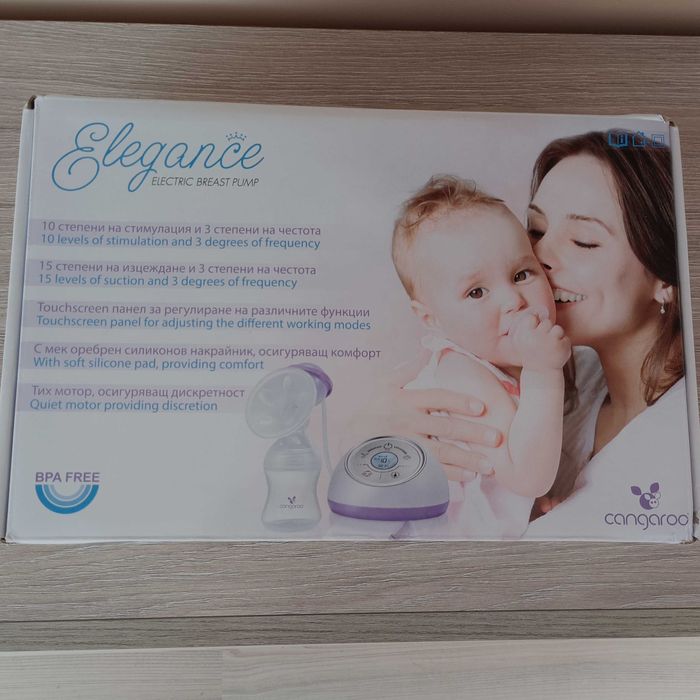 Електрическа помпа за кърма " Elegance"- НЕИЗПОЛЗВАНА