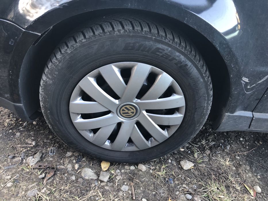Roti 195 65 15 Iarna Vw Passat B5.5  57.1 5x112 golf 5 octavia caddy