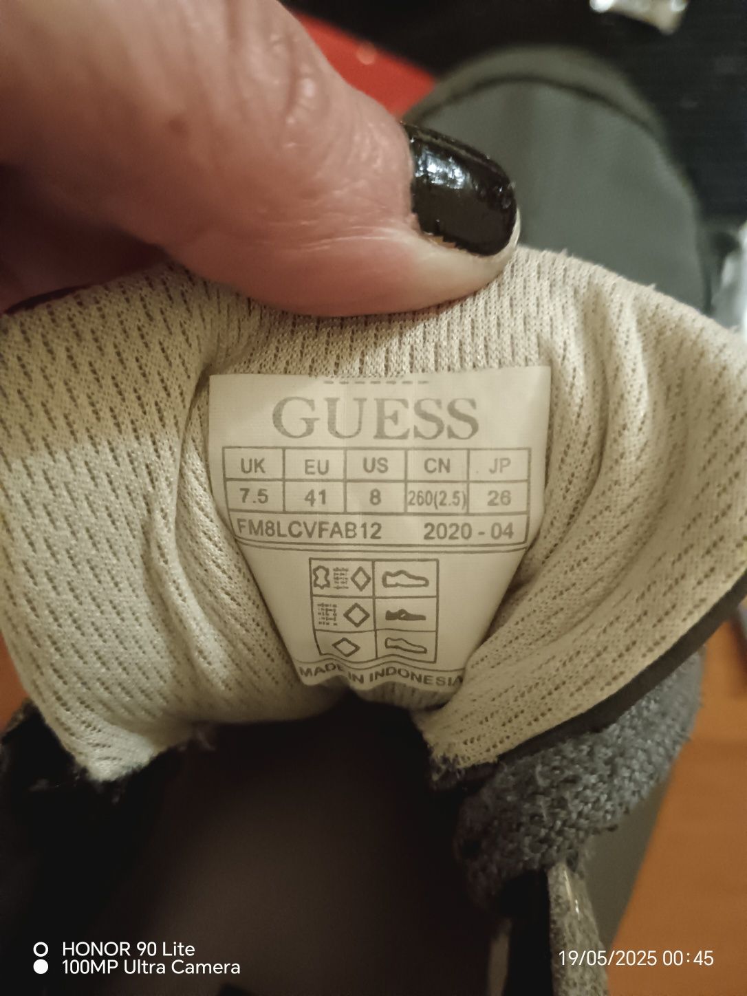 Мъжки маратонки Guess 41