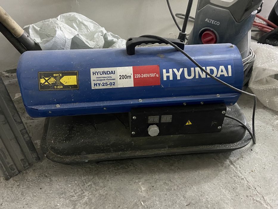 Дизельная пушка HYNDAI