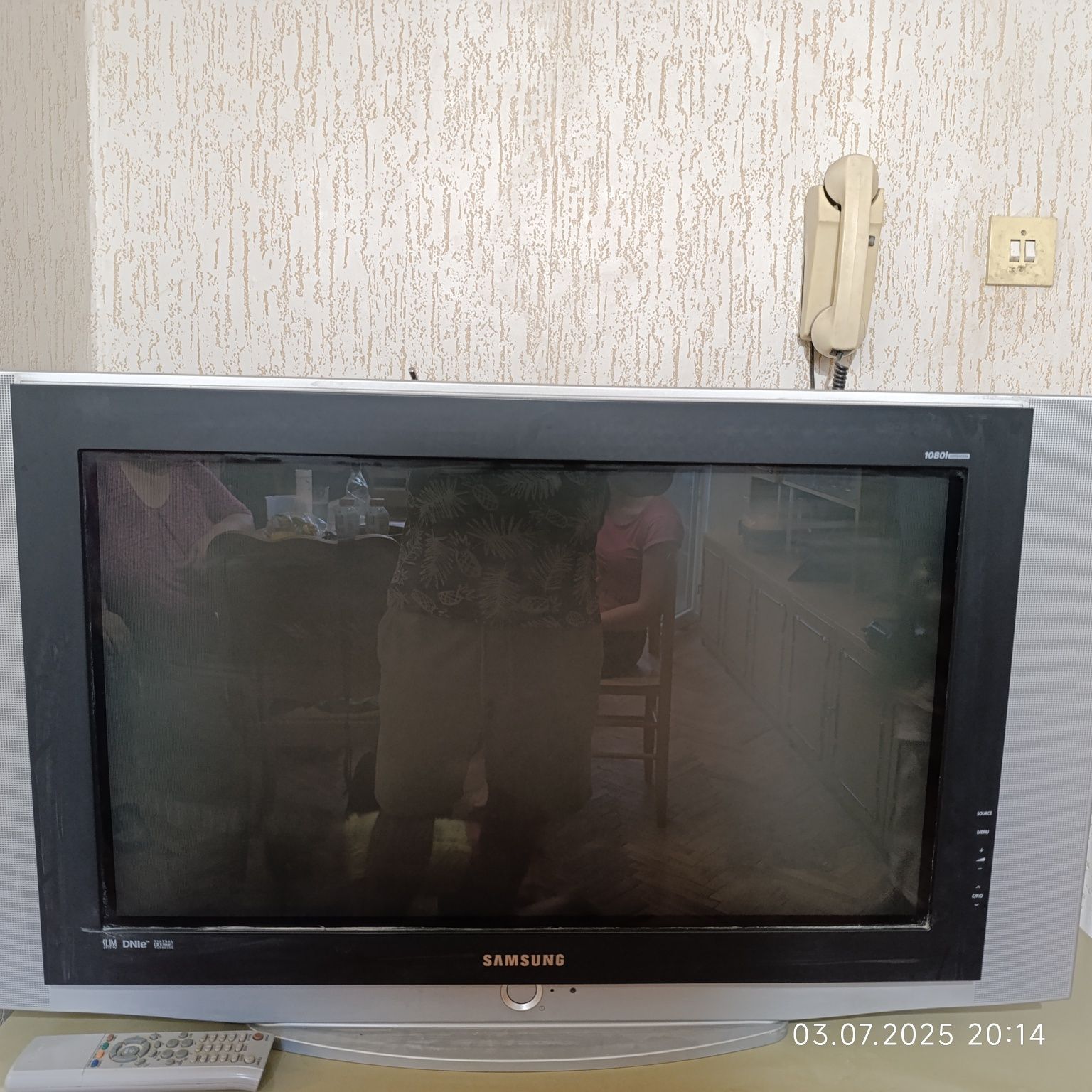 Телевизор и декодер
