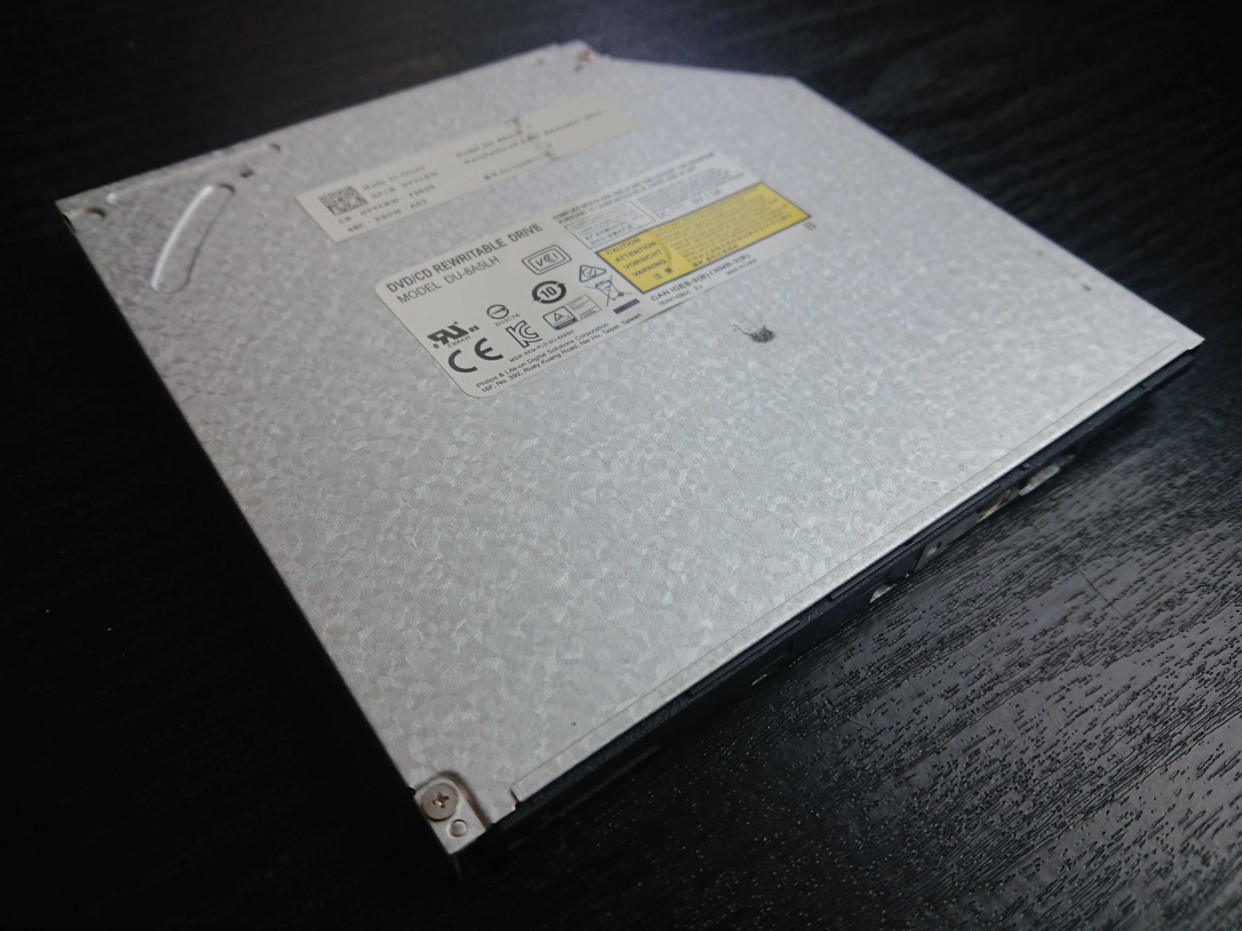 [неизползван] DVD-ROM за Dell Inspiron 3541 3542 DU-8A5LH