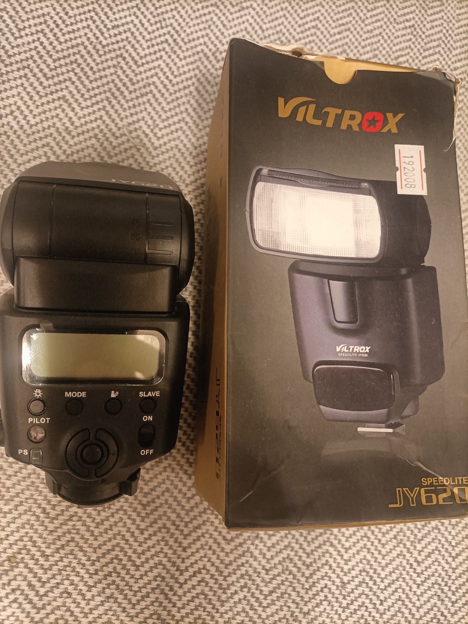 Flash Viltrox Speedlite JY620