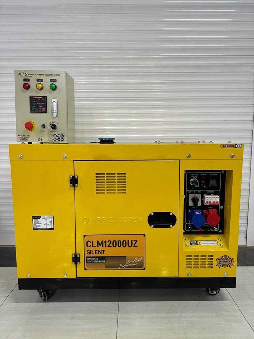 Дизель Генератор 10кВт