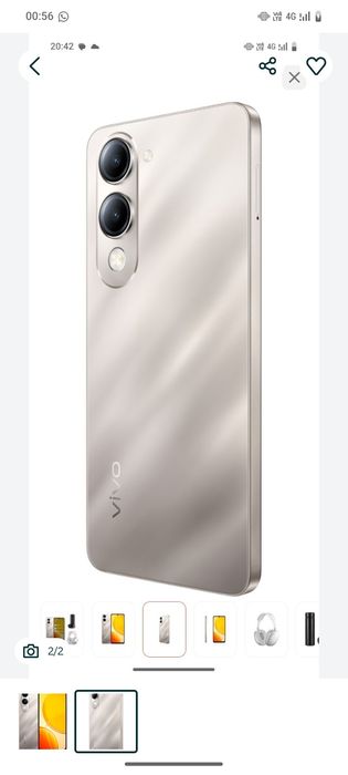 Телефон Vivo y04