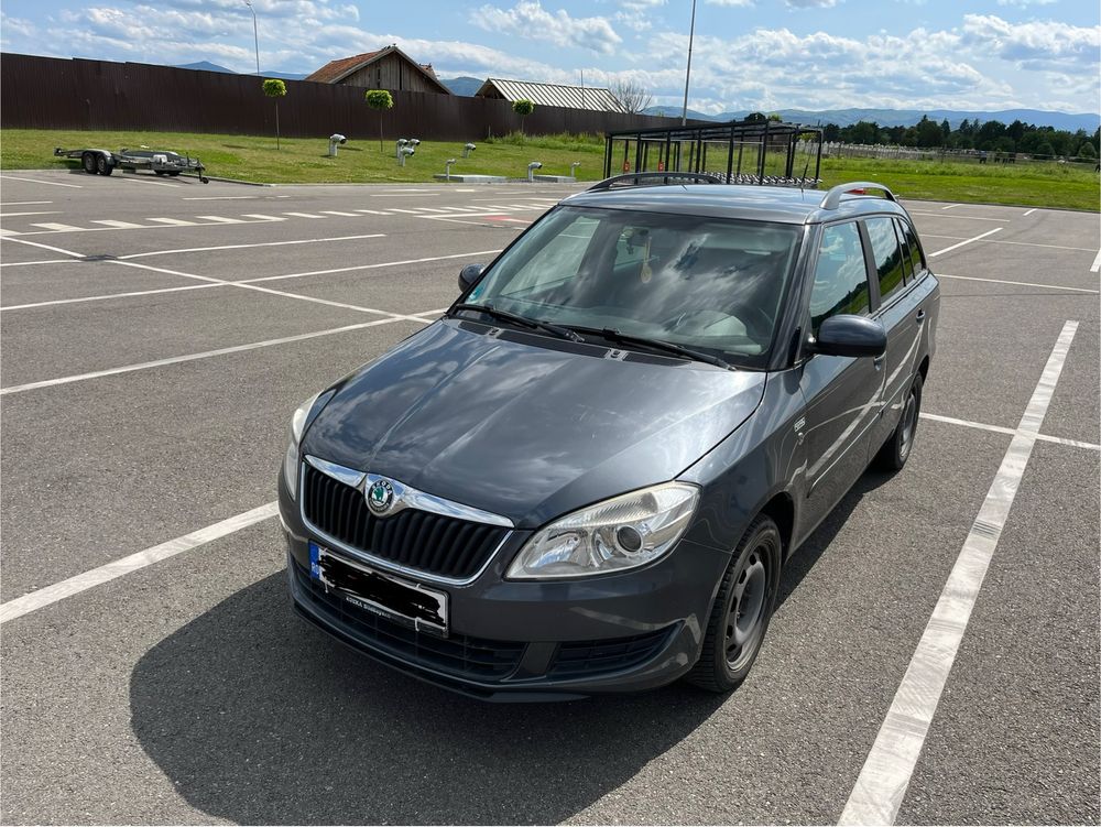 Vand Skoda Fabia 1.6 TDI 90CP 2011 237000km