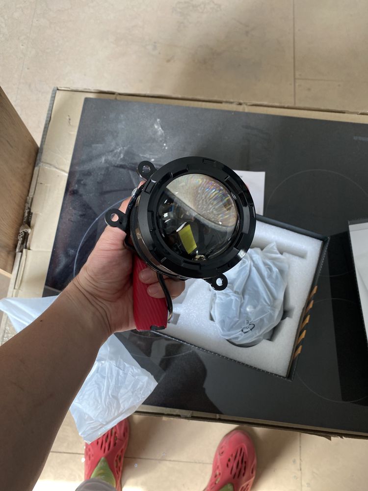 Led противотуманные фары 3DLMPL
