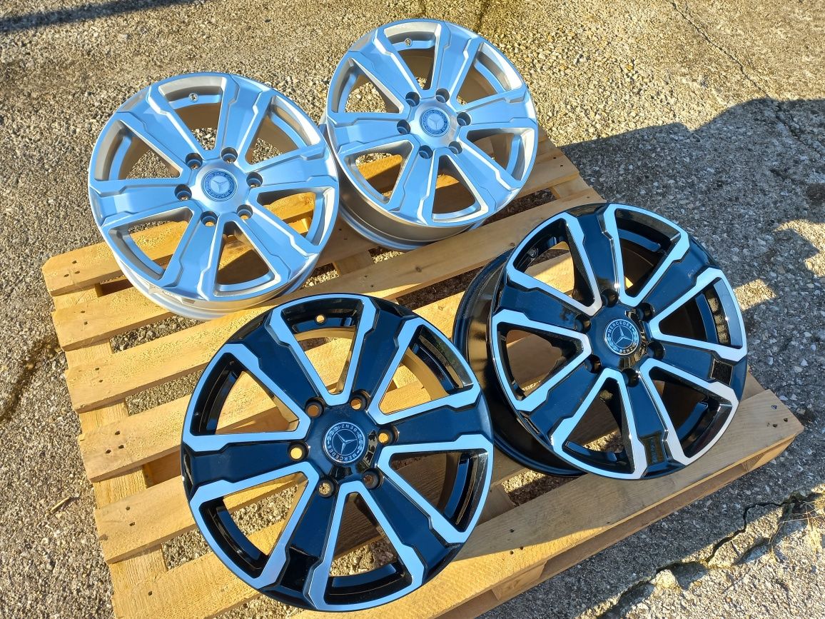 16.6x130 Mercedes Sprinter Vw Crafter 7jj et45 чисто нови 84.1 ц.о