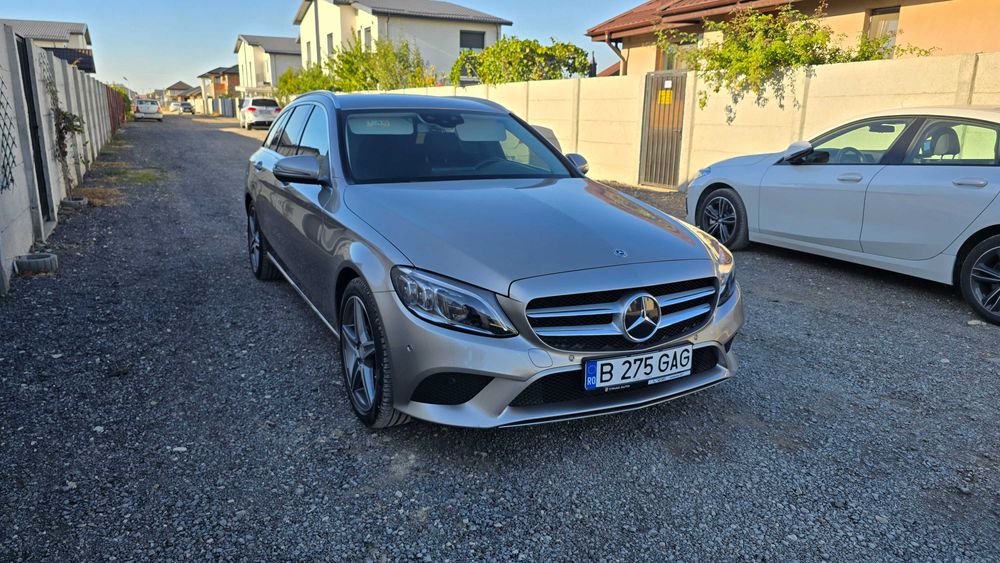 Vand Mercedes-Benz C200d 9G-Tronic - 2019