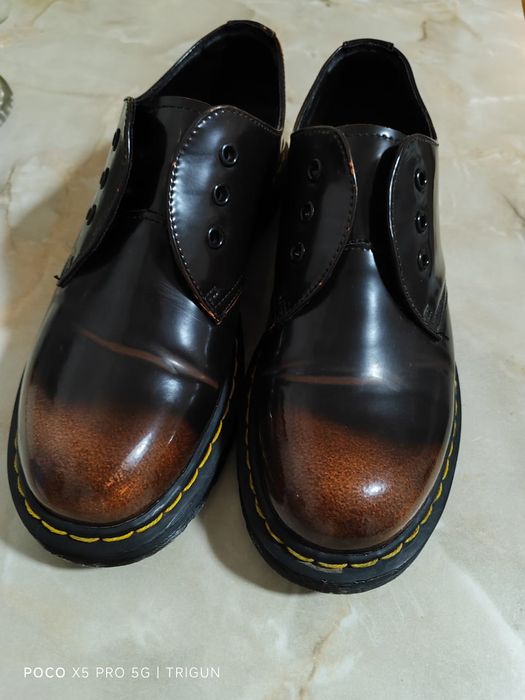 Доктор Мартинс полуботинки