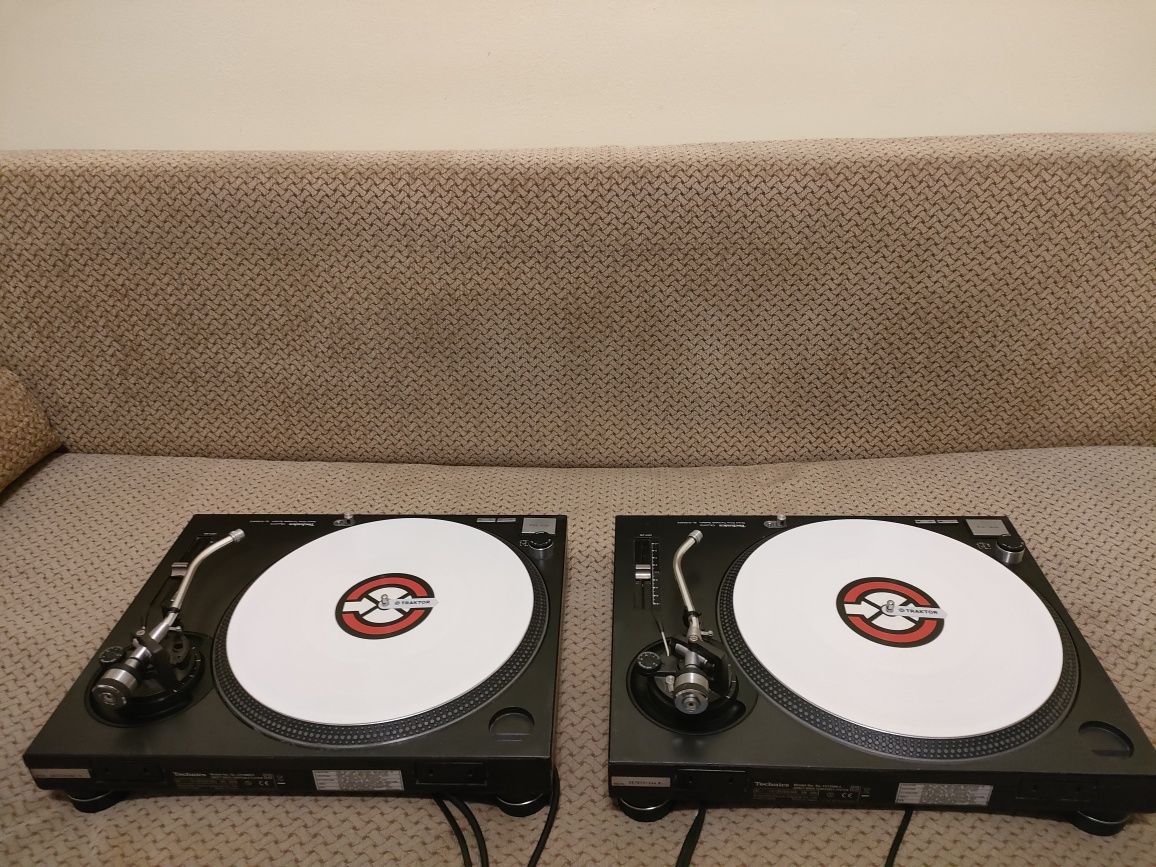 Laptop HP Technics sl 1200 Mk3 nu 1210 platane Pickup-uri